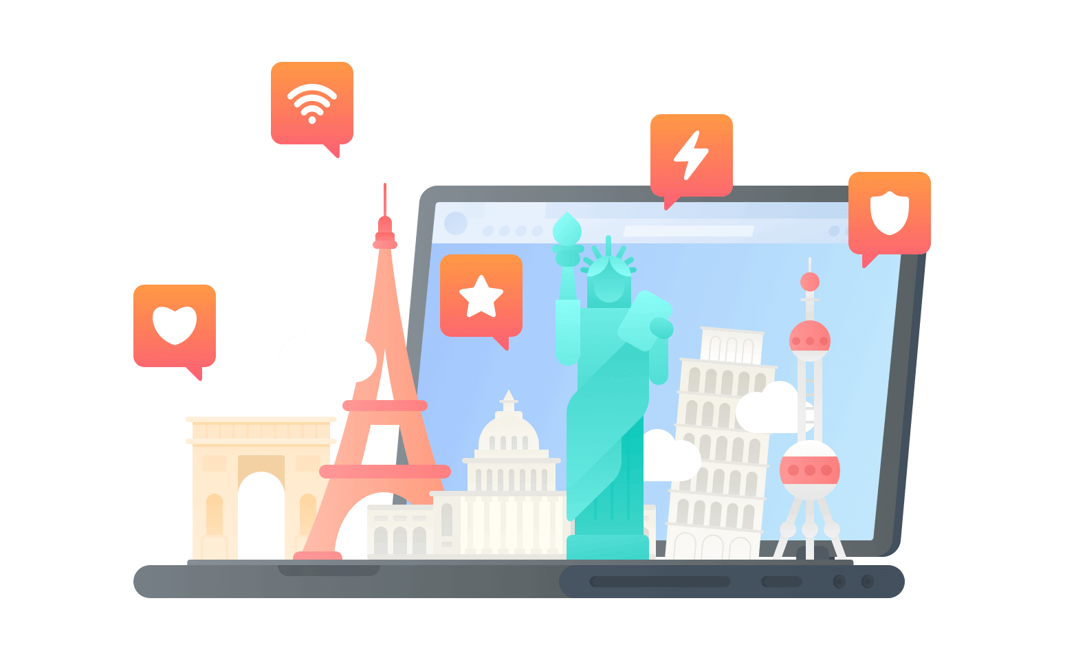 在科科斯群岛连接到中国的代理 - 翻回VPN